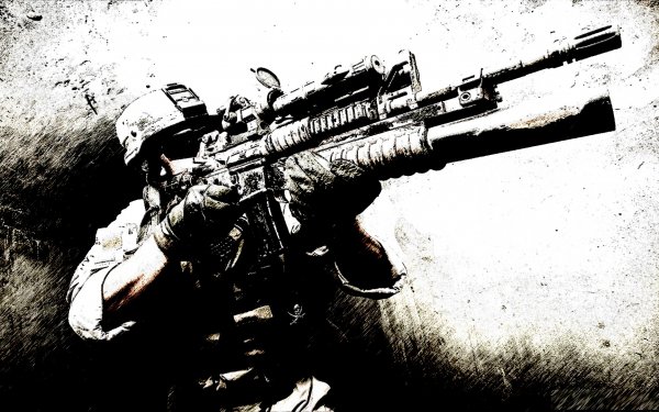 Soldier Wallpaper and Background Image | 1600x1200 | ID:374856 ...