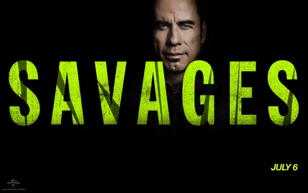  John Travolta In Savages