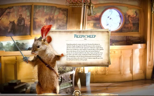 movie The Chronicles of Narnia: The Voyage of the Dawn Treader HD Desktop Wallpaper | Background Image