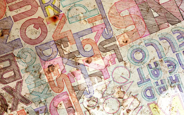 artistic typography HD Desktop Wallpaper | Background Image