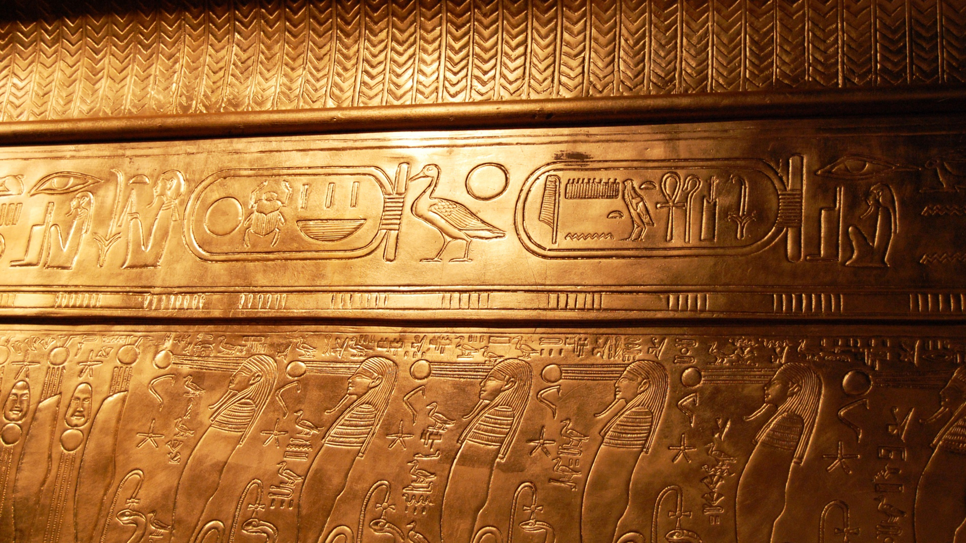 Artistic Hieroglyphs HD Wallpaper | Background Image