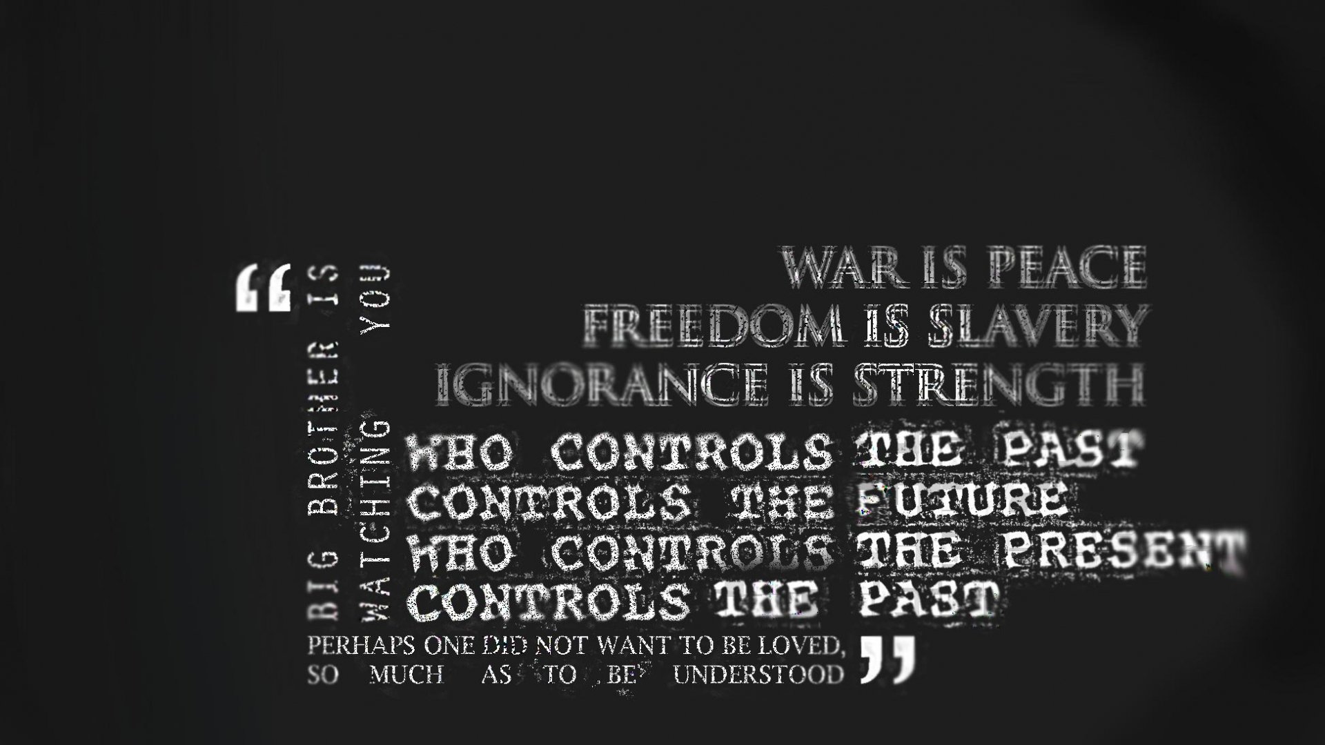 Ignorance перевод. Обои 1984 Оруэлл. Джордж Оруэлл "1984". 1984 Джордж Оруэлл обои. War is Peace Freedom is Slavery ignorance is strength.