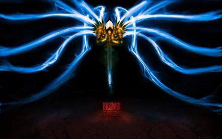 Tyrael (Diablo III) video game Diablo III HD Desktop Wallpaper | Background Image