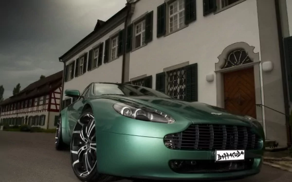 vehicle Aston Martin Vantage HD Desktop Wallpaper | Background Image