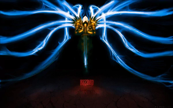 Tyrael (Diablo III) video game Diablo III HD Desktop Wallpaper | Background Image
