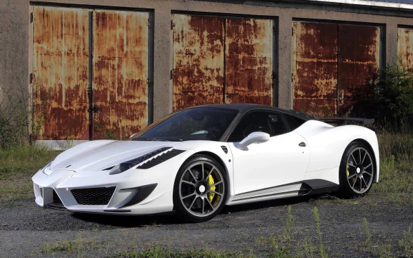 white car vehicle Ferrari HD Desktop Wallpaper | Background Image