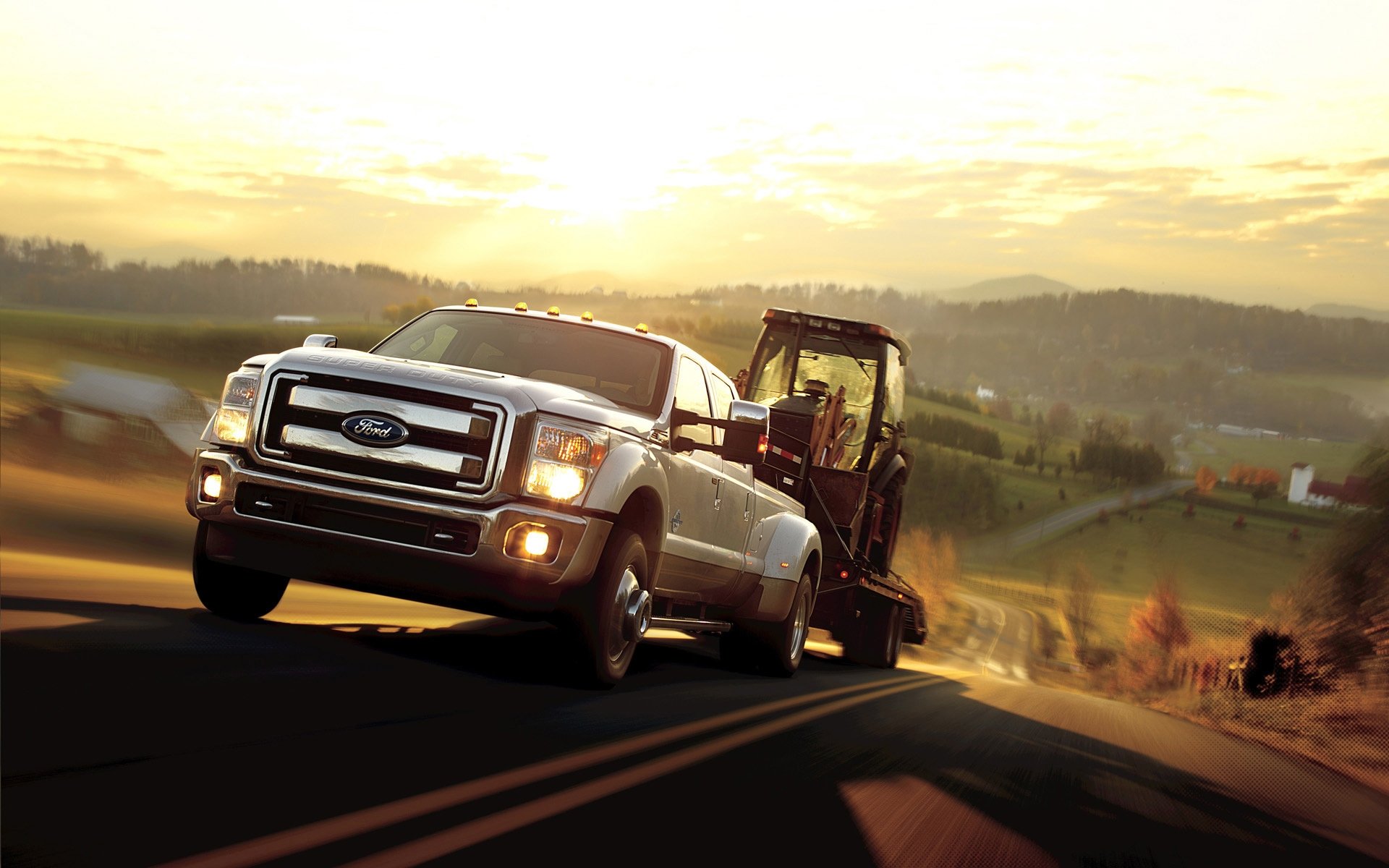 Download Vehicle Ford Super Duty HD Wallpaper