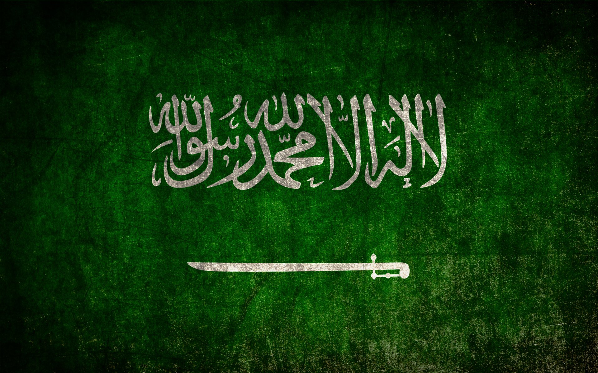 HD Wallpaper Of The Saudi Arabia Flag A Symbol Of Unity 1920x1200 