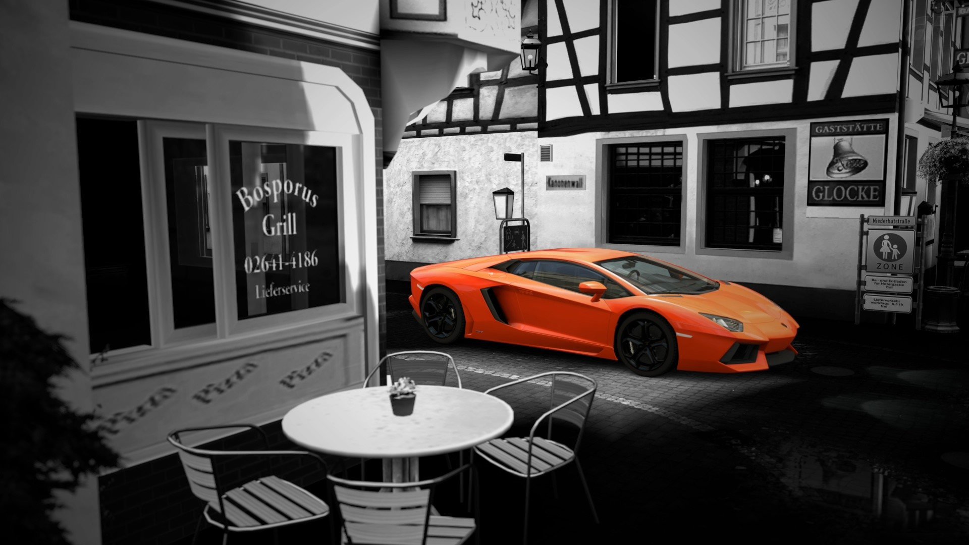 Download Vehicle Lamborghini Aventador LP 700-4 HD Wallpaper