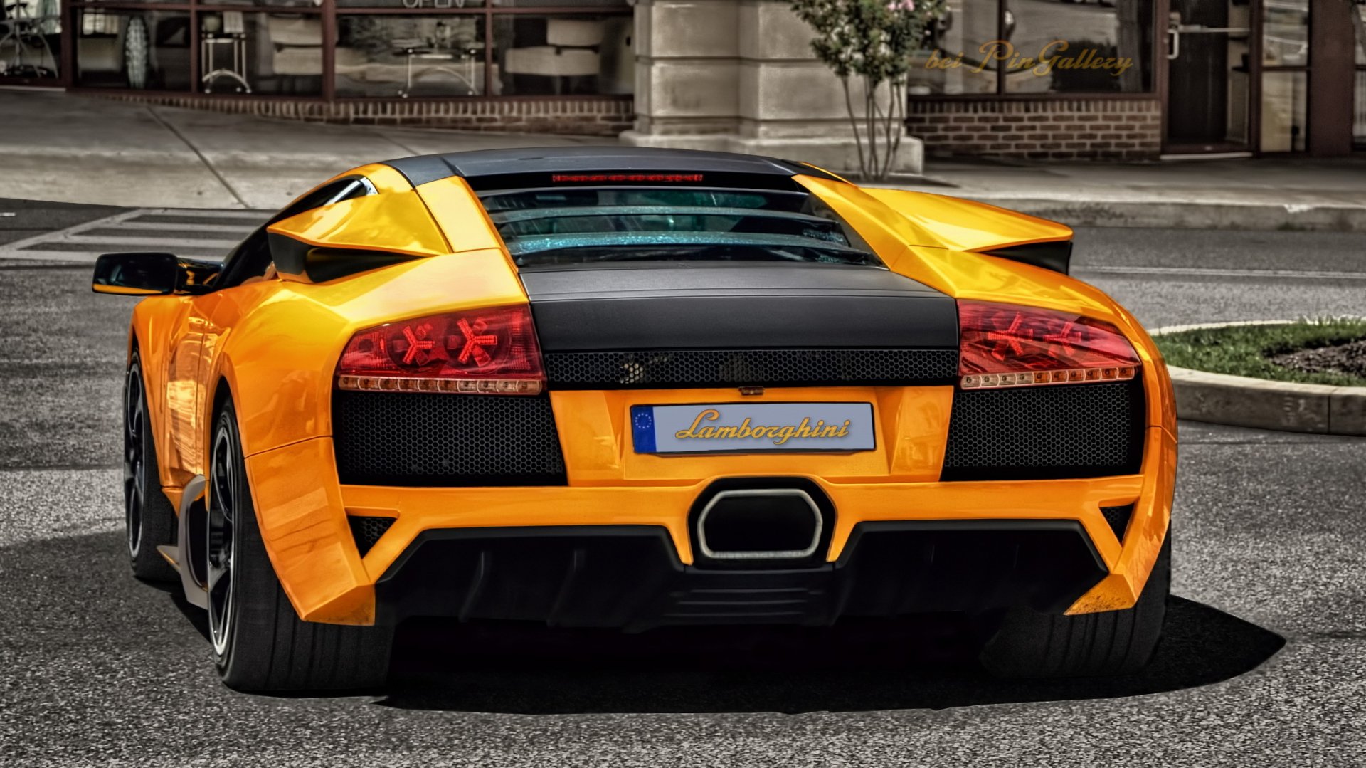 Vehicles Lamborghini Murciélago HD Wallpaper