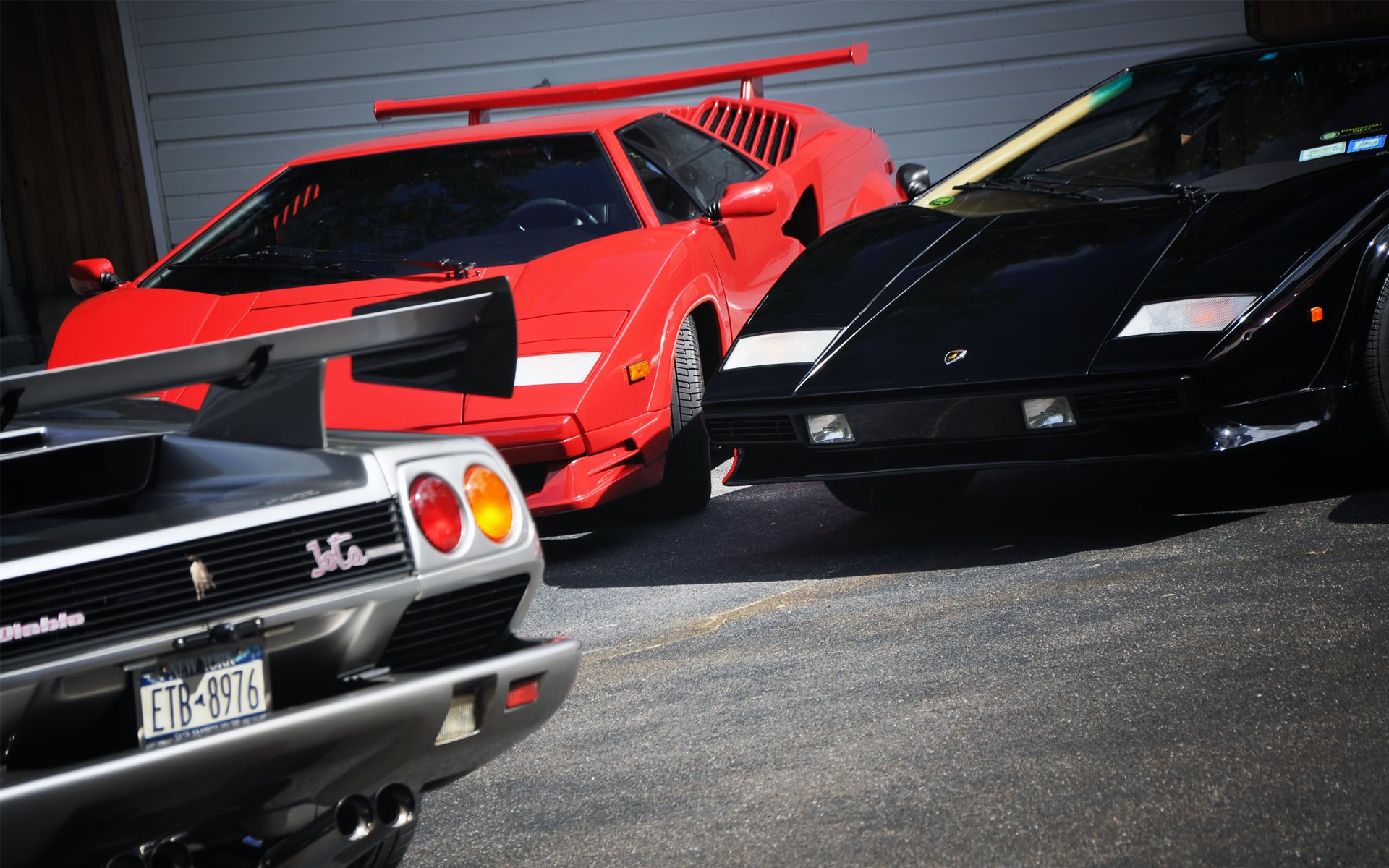 Download Vehicle Lamborghini Countach HD Wallpaper