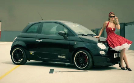 vehicle Fiat HD Desktop Wallpaper | Background Image
