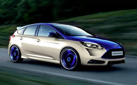 vehicle Ford Focus HD Desktop Wallpaper | Background Image