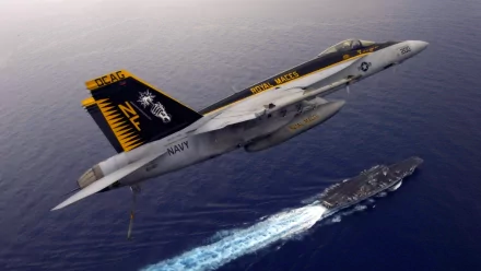 military McDonnell Douglas F/A-18 Hornet HD Desktop Wallpaper | Background Image