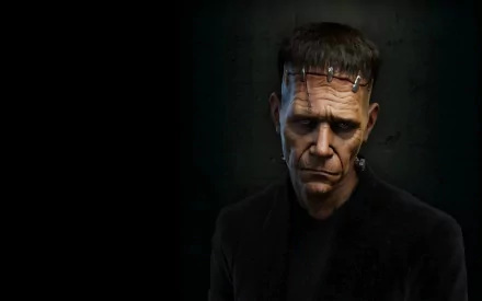 horror dark Frankenstein HD Desktop Wallpaper | Background Image