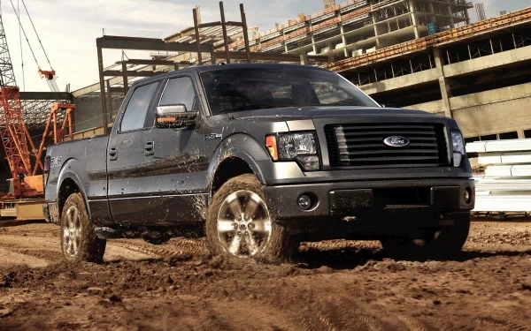 vehicle Ford F-150 HD Desktop Wallpaper | Background Image