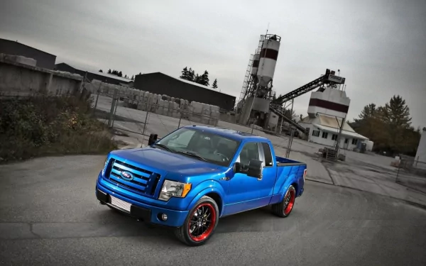 vehicle Ford F-150 HD Desktop Wallpaper | Background Image