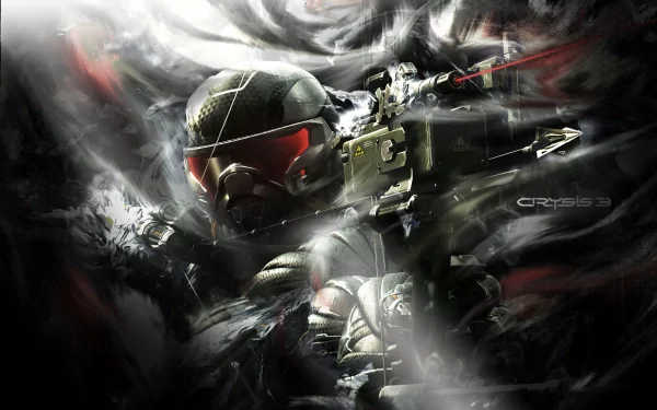 Laurence 'Prophet' Barnes video game Crysis 3 HD Desktop Wallpaper | Background Image