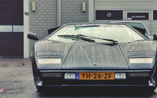 vehicle Lamborghini Countach HD Desktop Wallpaper | Background Image