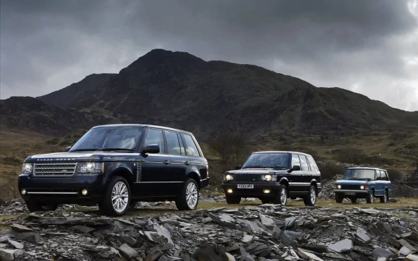 vehicle Range Rover HD Desktop Wallpaper | Background Image