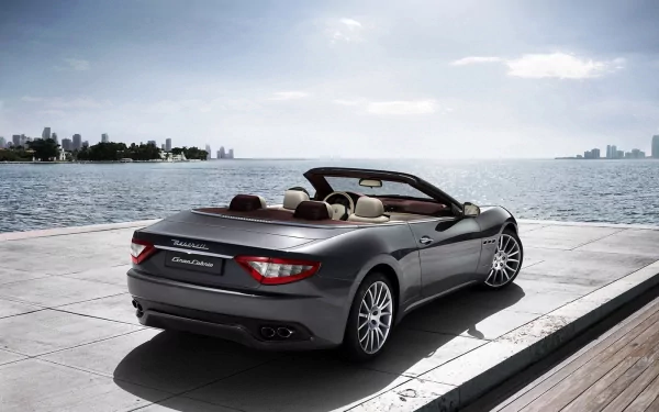 vehicle Maserati HD Desktop Wallpaper | Background Image