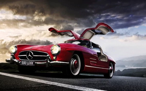 vehicle Mercedes HD Desktop Wallpaper | Background Image