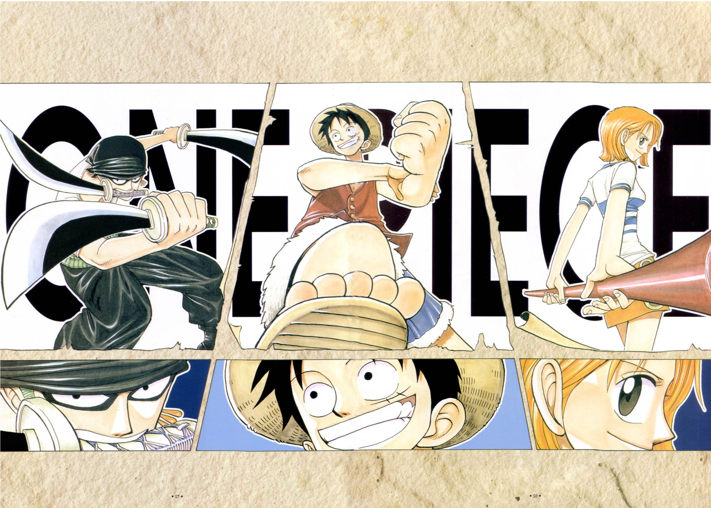 One Piece Wallpaper 4K