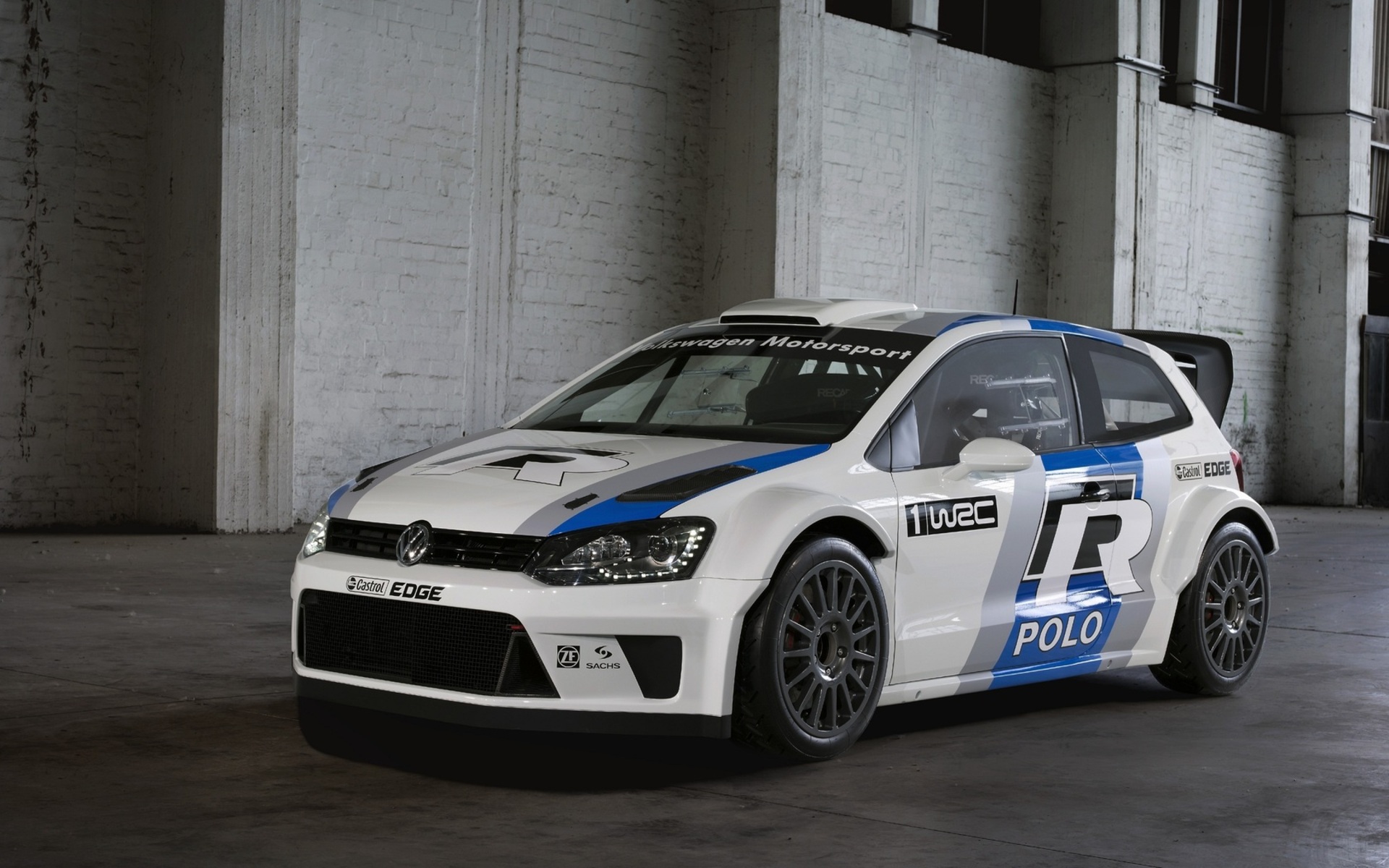 Download Race Vehicle Volkswagen HD Wallpaper