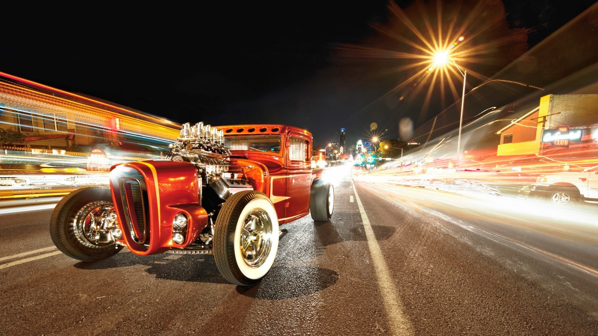 Hot Rod HD Wallpaper