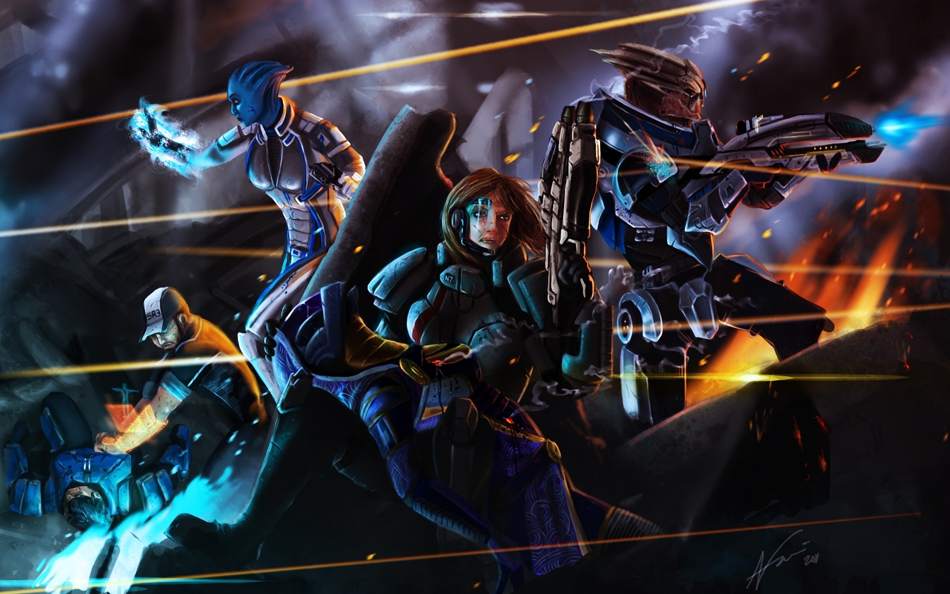 Mass Effect 3 HD Wallpaper by Arkis
