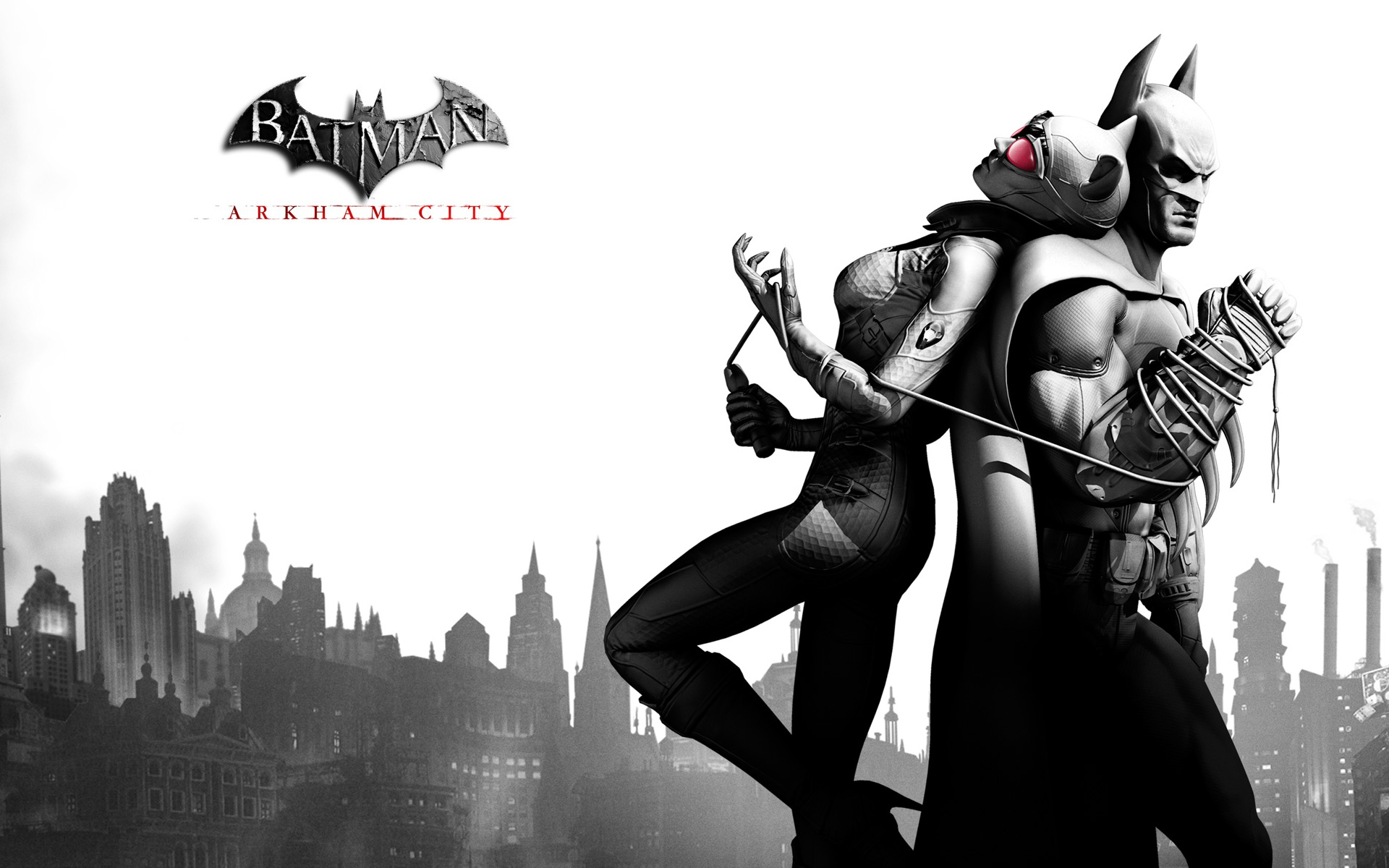 HD wallpaper: Batman Arkham City Game 1, batman arkham city