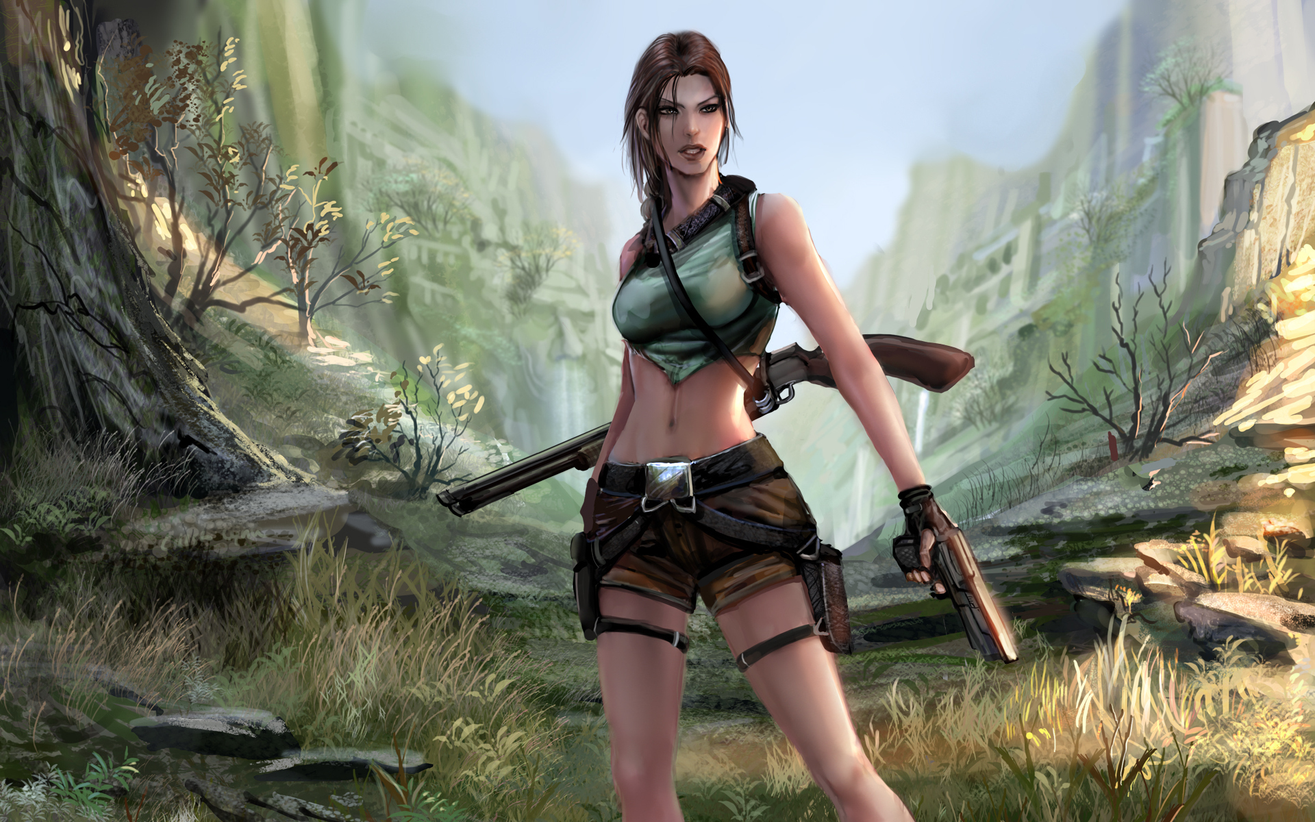 Video Game Tomb Raider Hd Wallpaper