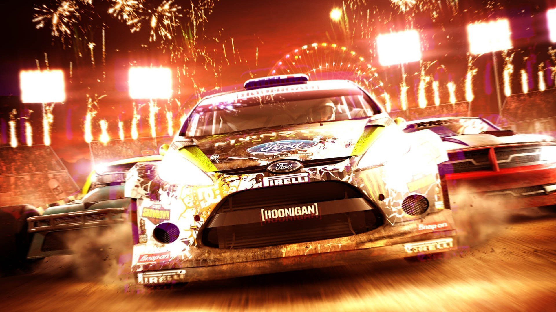 DiRT 3 HD Wallpaper