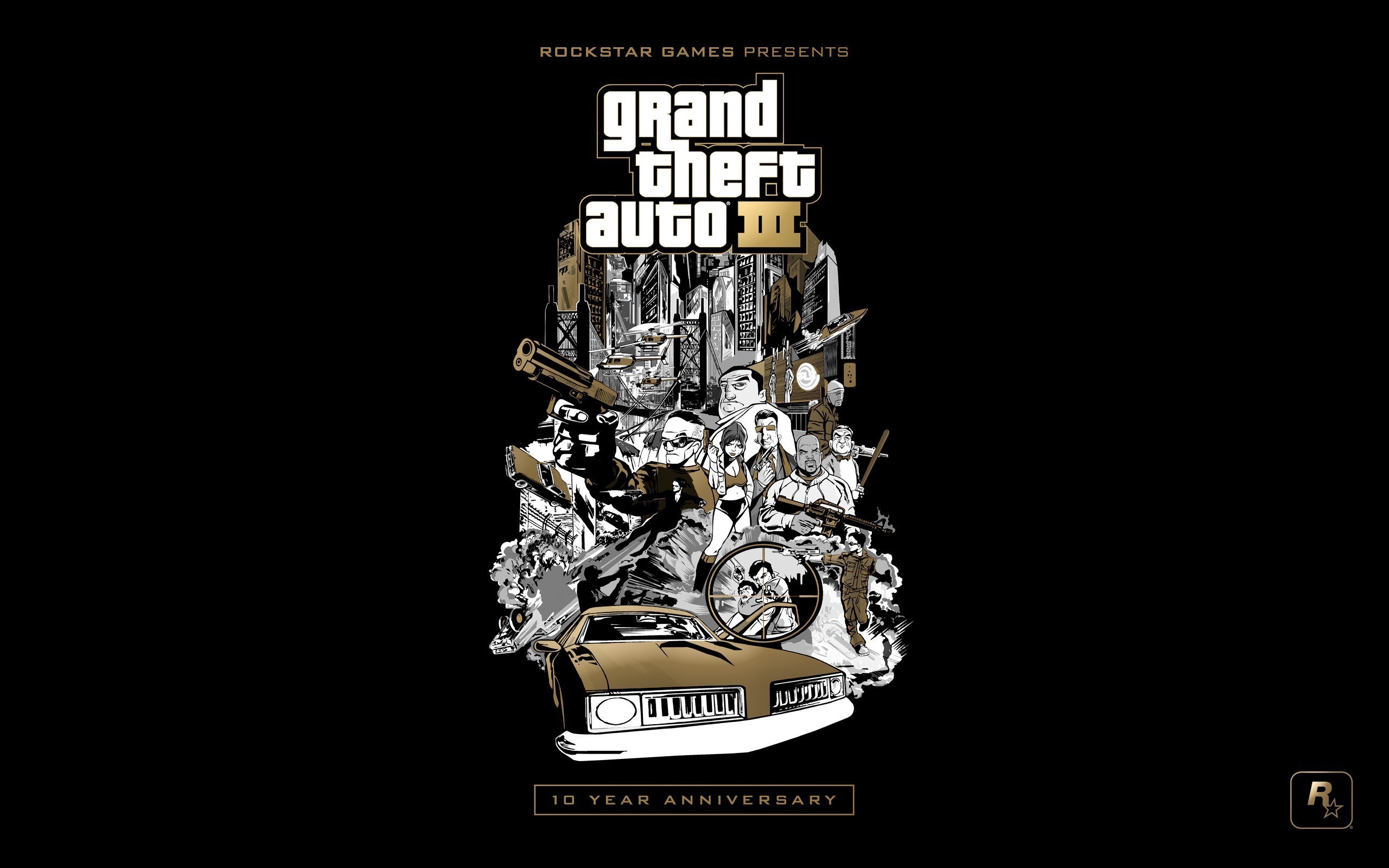 Steam Game Covers: Grand Theft Auto III