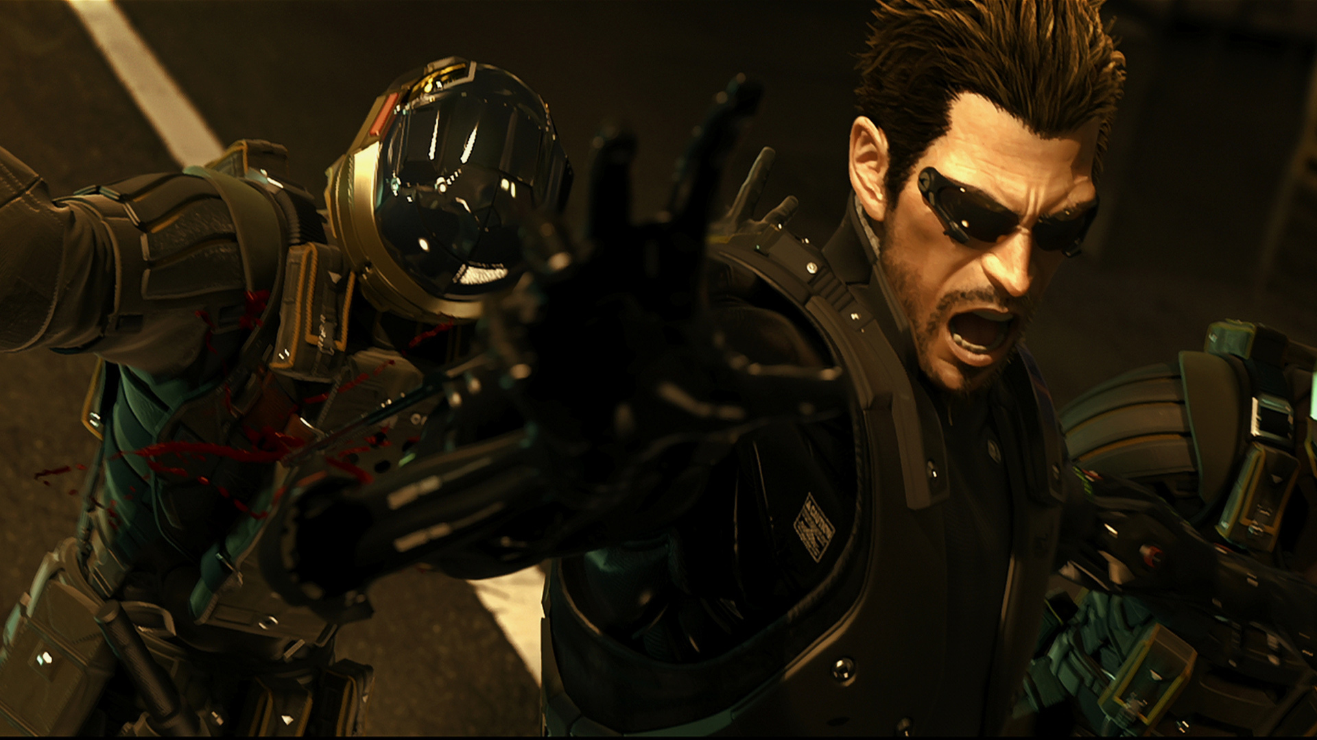 Download Video Game Deus Ex: Human Revolution HD Wallpaper