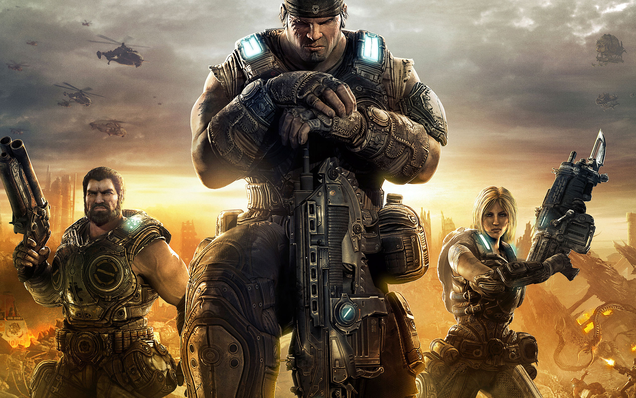 Gears Of War 3 HD Wallpaper Background Image 2560x1600