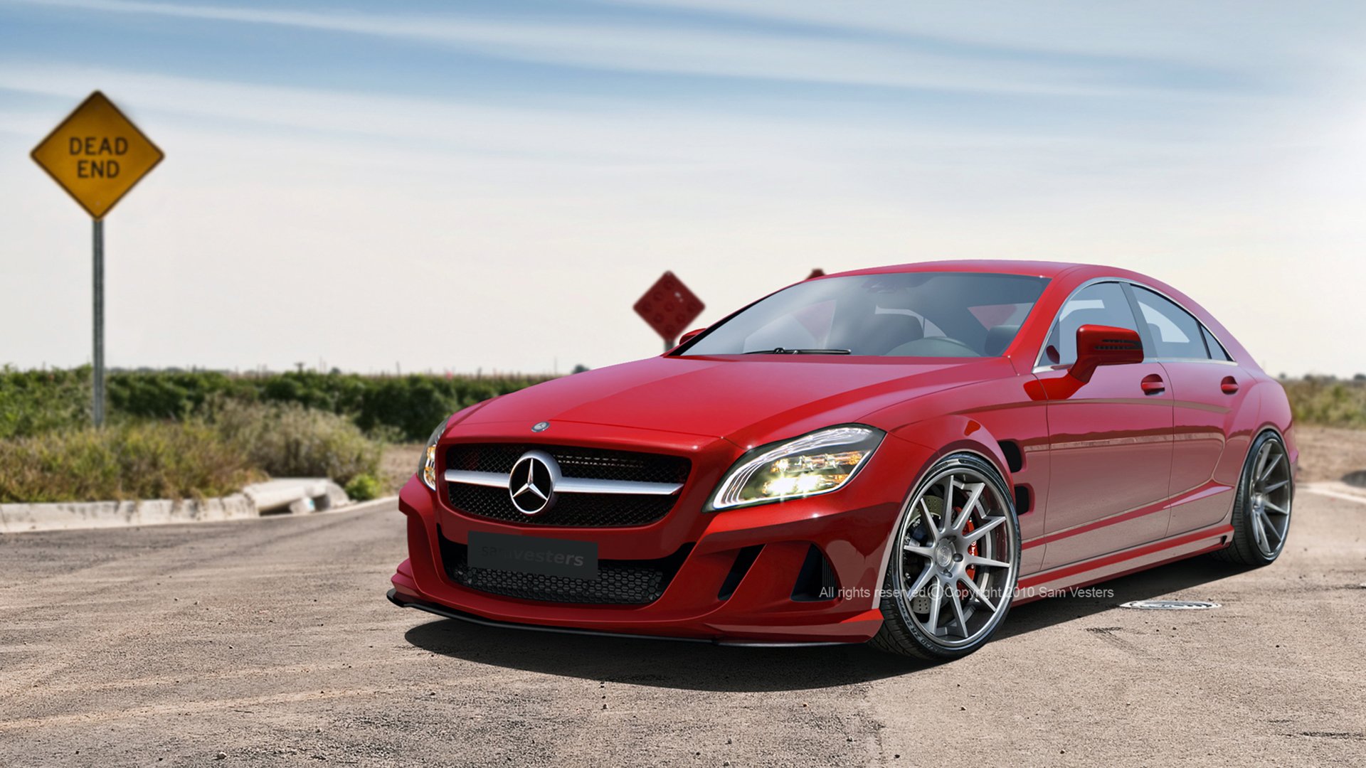 Mercedes HD Wallpaper | Background Image | 1920x1080