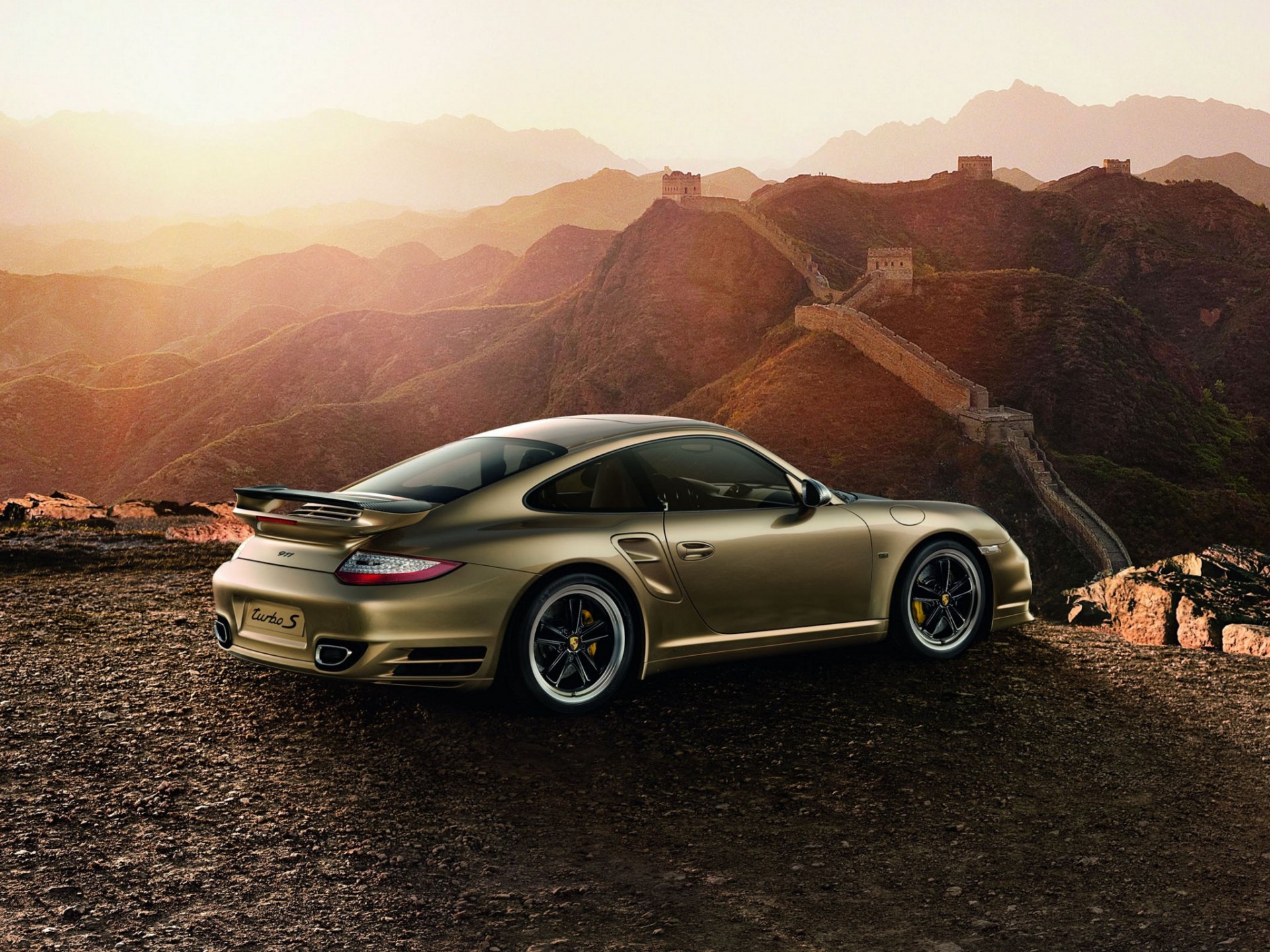 Обои porsche 4k