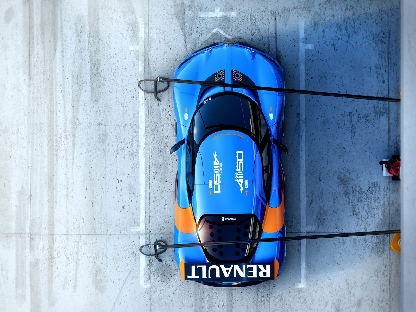 Download Vehicle Renault Wallpaper