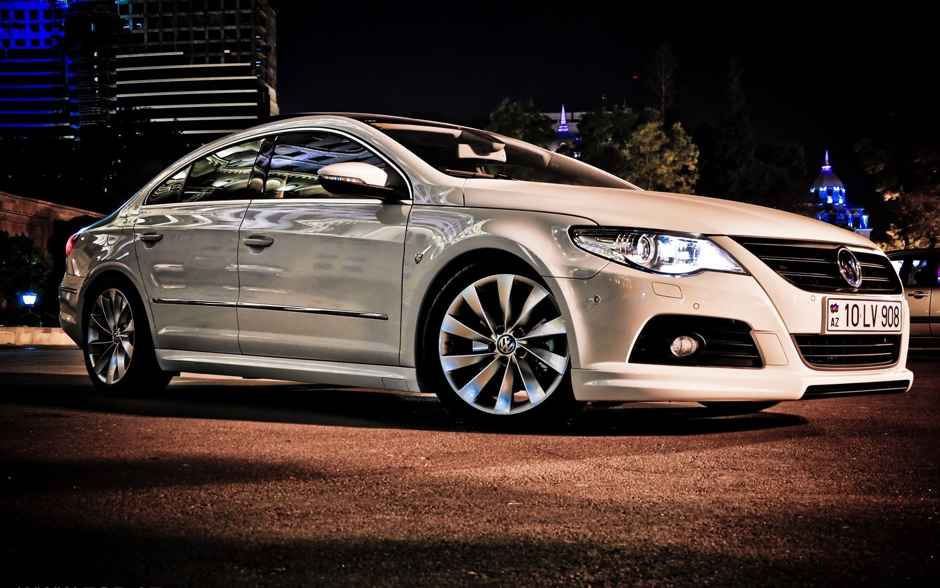Download Vehicle Volkswagen Volkswagen CC HD Wallpaper