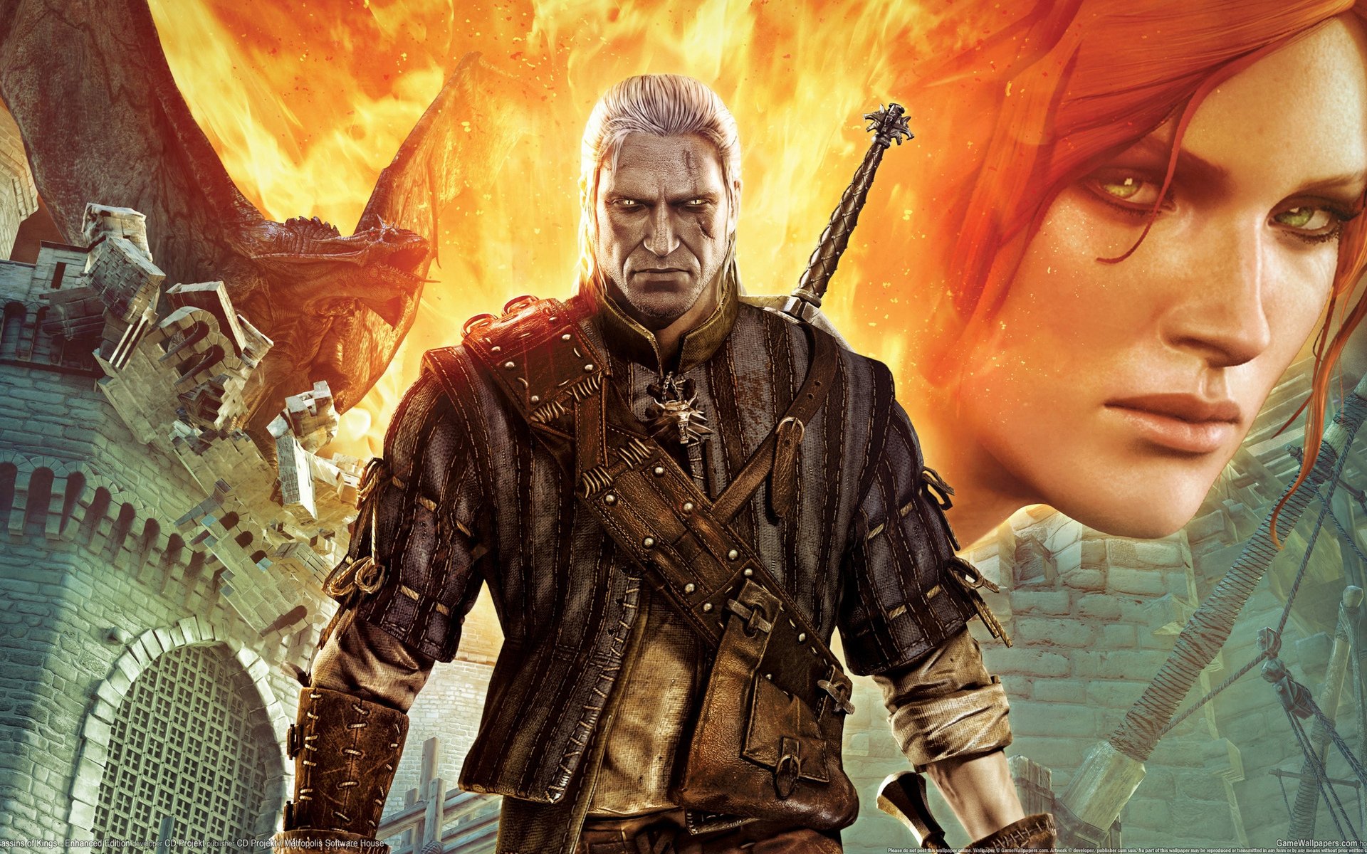 Download Video Game The Witcher 2: Assassins Of Kings HD Wallpaper