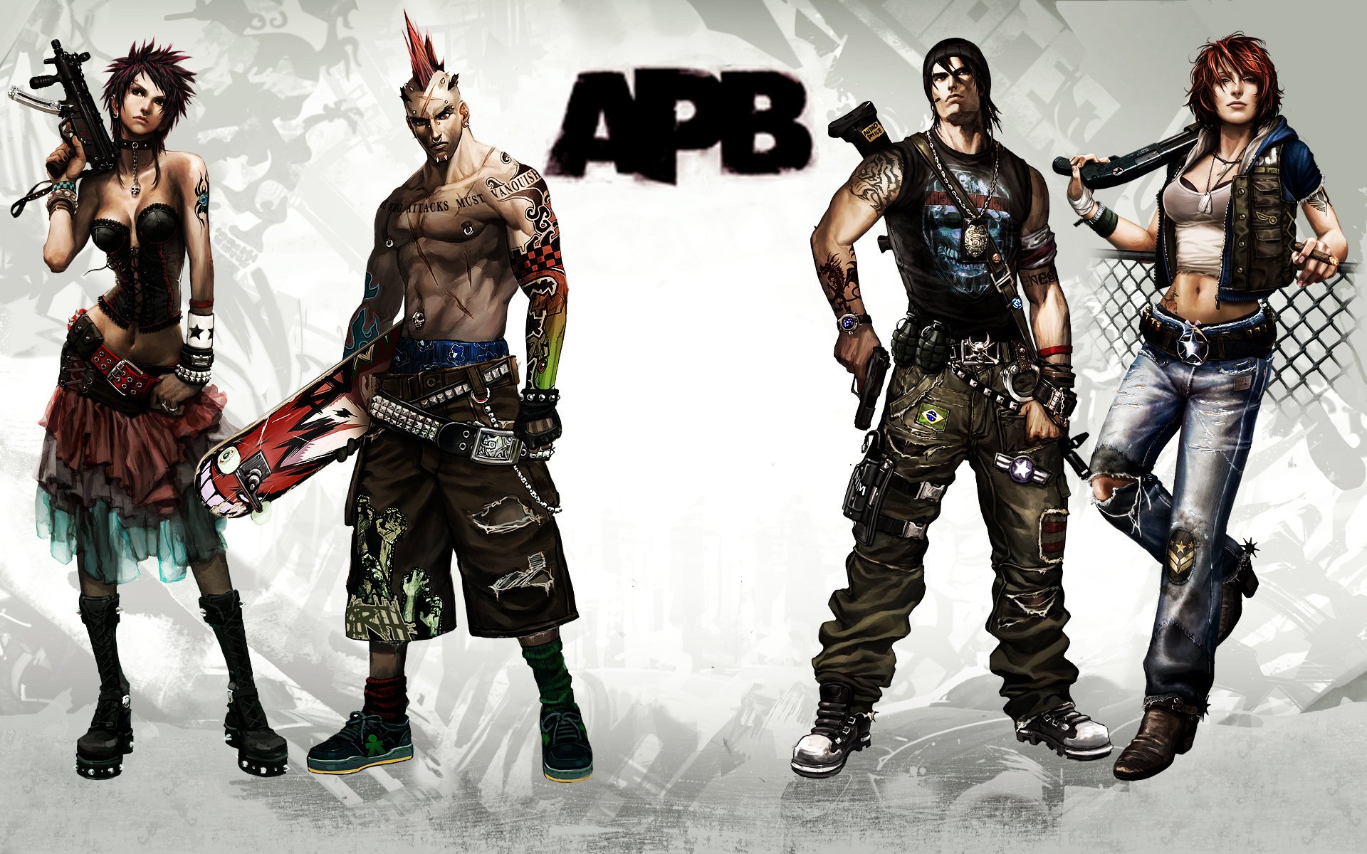 Download Video Game All Points Bulletin HD Wallpaper