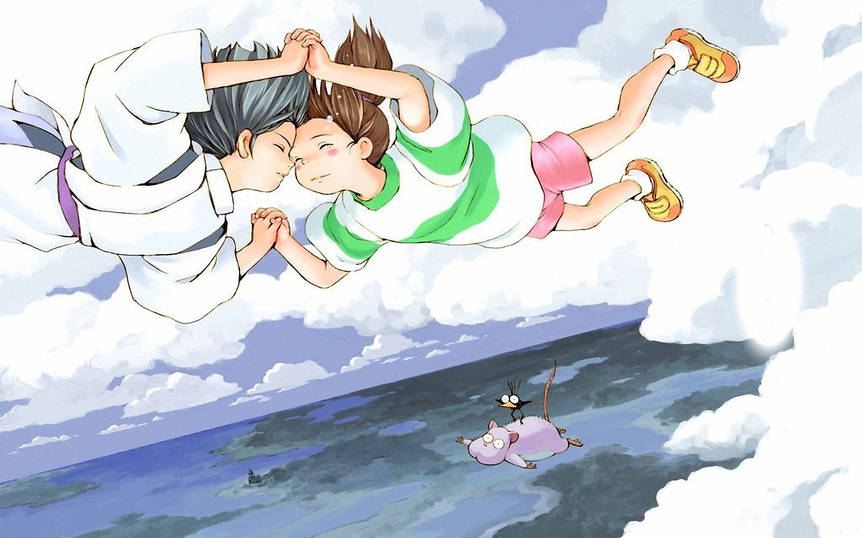 116 Spirited Away Hd Wallpapers Background Images Wallpaper Abyss Images, Photos, Reviews