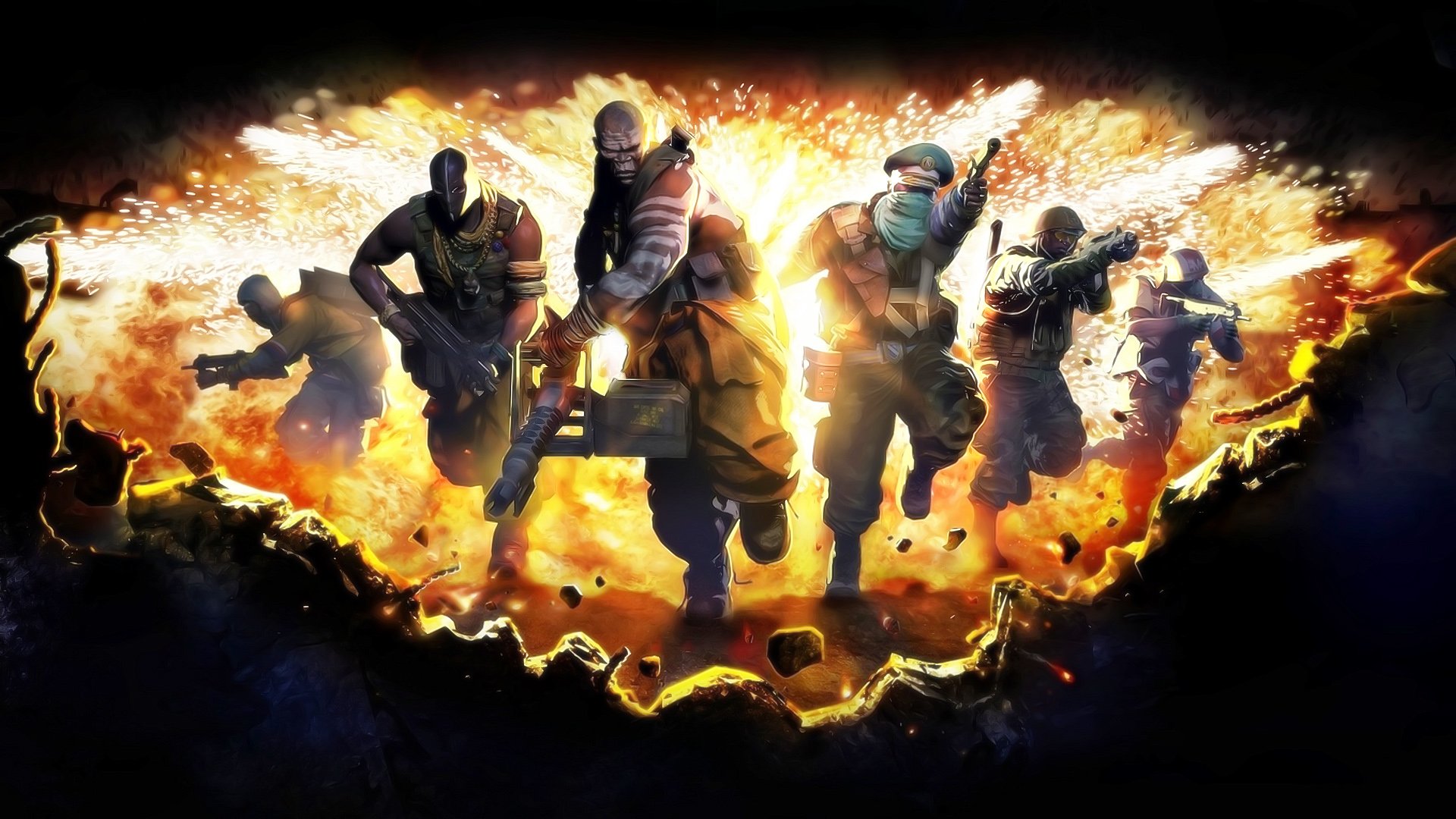 Download Video Game Brink HD Wallpaper