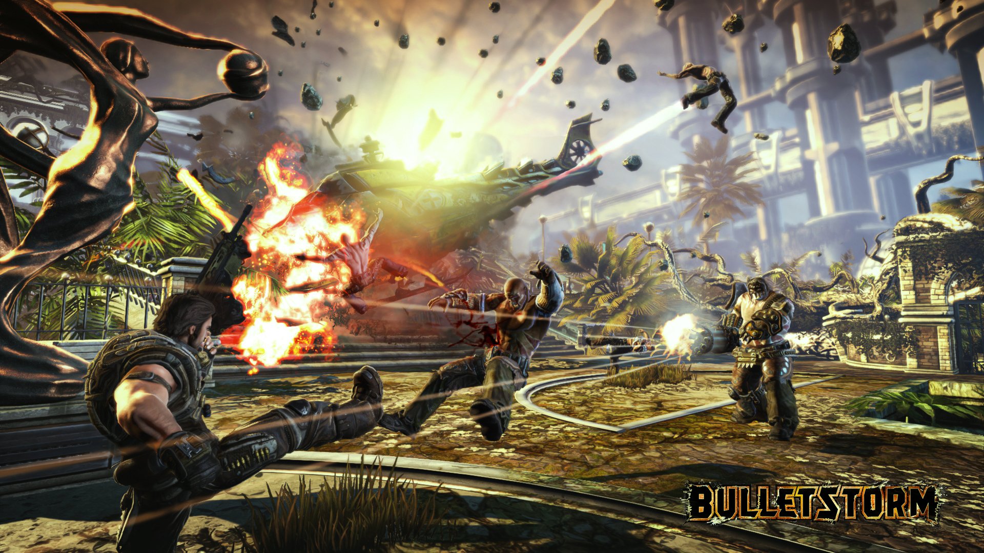 Download Video Game Bulletstorm HD Wallpaper