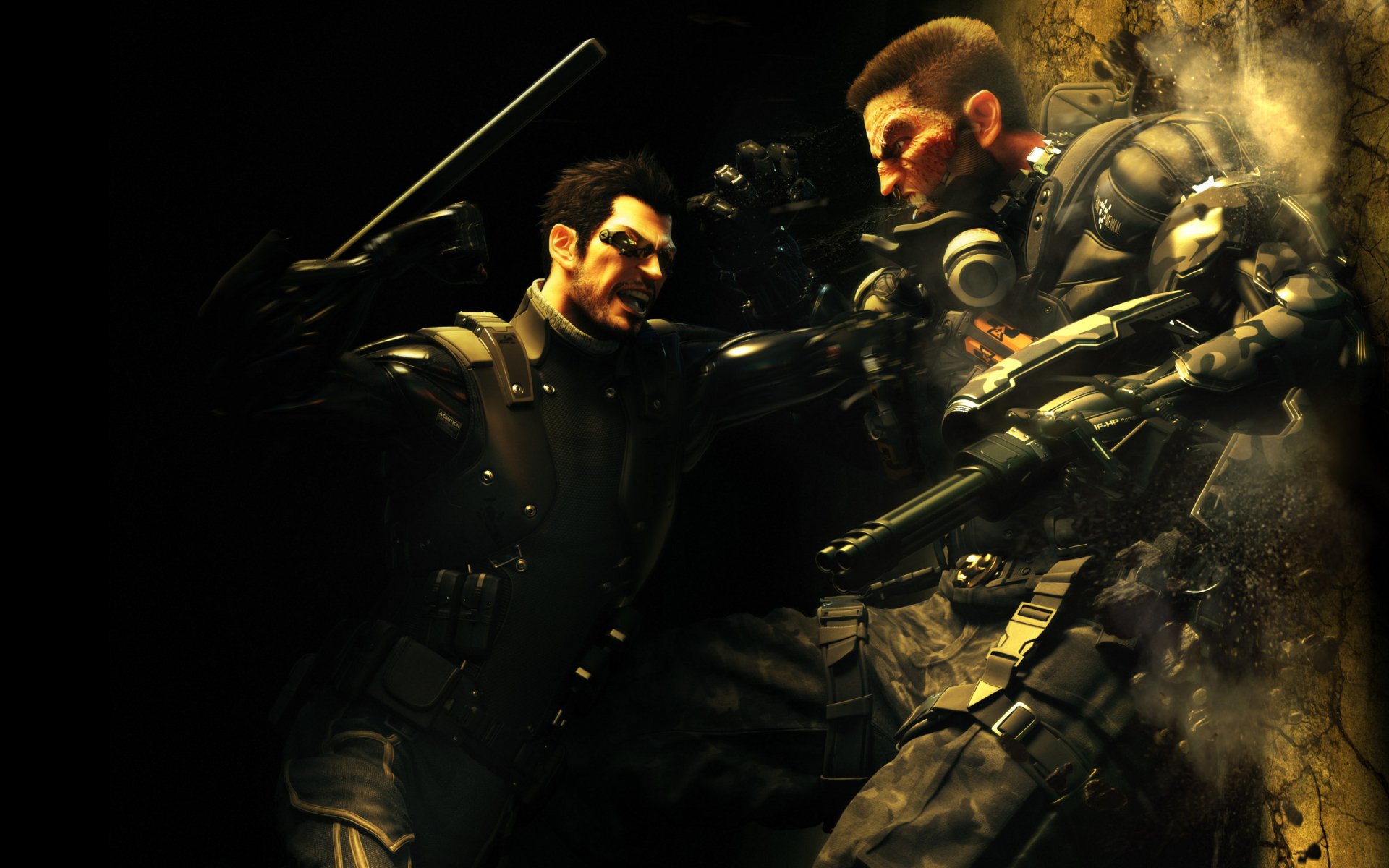 Download Video Game Deus Ex: Human Revolution HD Wallpaper