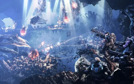 video game Gears of War HD Desktop Wallpaper | Background Image