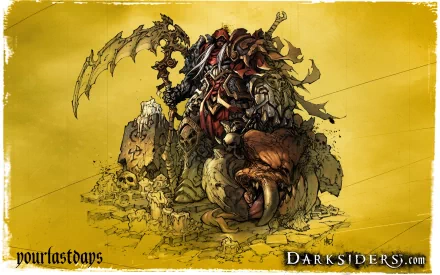 video game Darksiders HD Desktop Wallpaper | Background Image