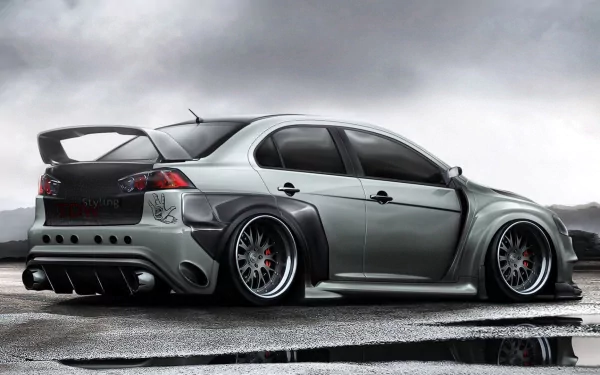 vehicle Mitsubishi HD Desktop Wallpaper | Background Image