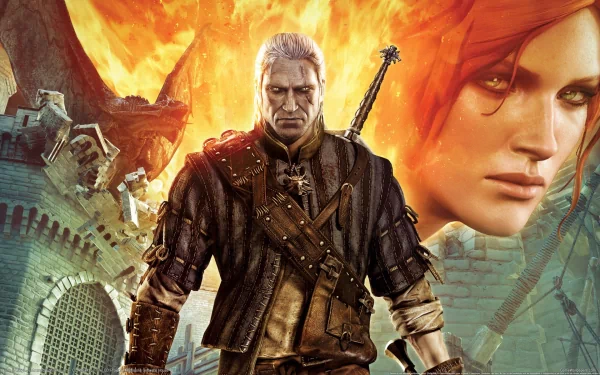 video game The Witcher 2: Assassins Of Kings HD Desktop Wallpaper | Background Image